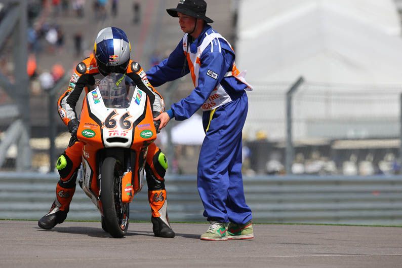 GP Américas Moto3 2013. Austin, Texas