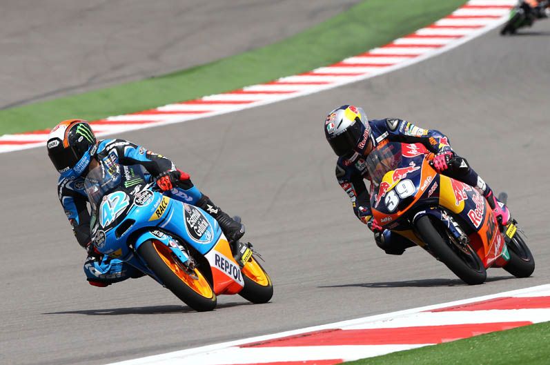 GP Américas Moto3 2013. Austin, Texas