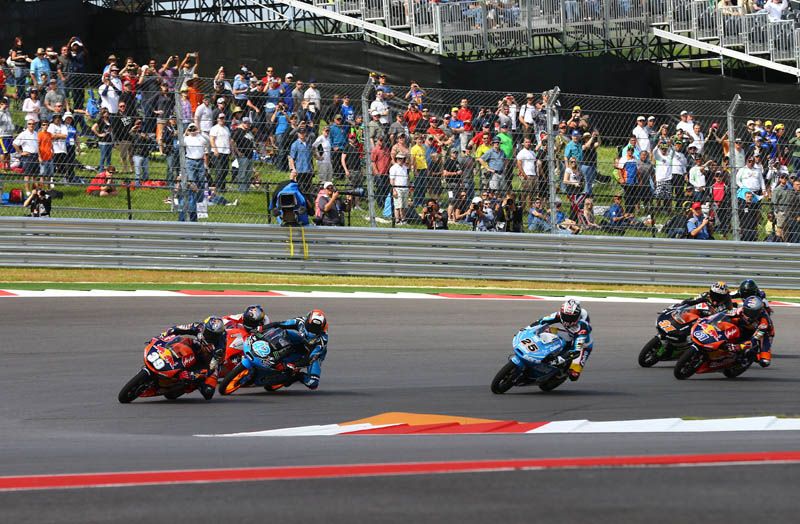 GP Américas Moto3 2013. Austin, Texas
