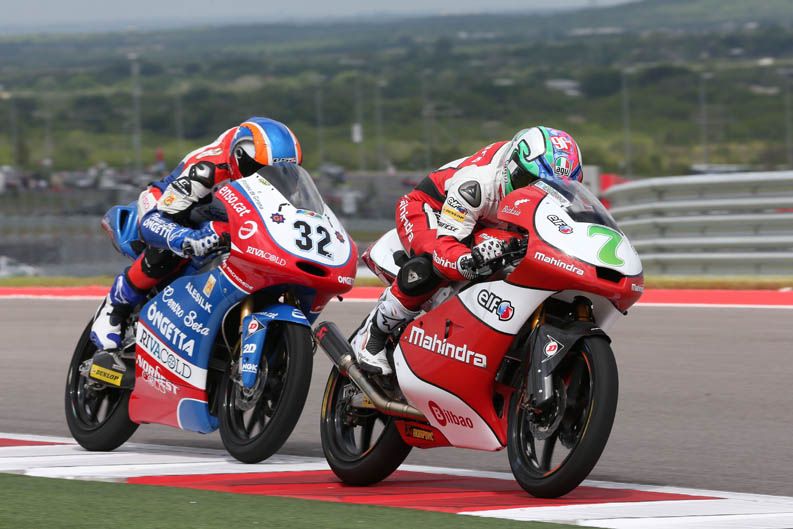 GP Américas Moto3 2013. Austin, Texas
