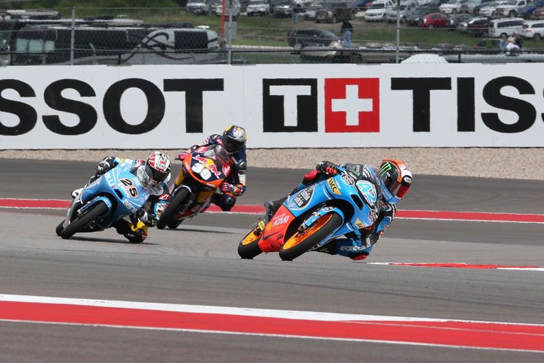 GP Américas Moto3 2013. Austin, Texas