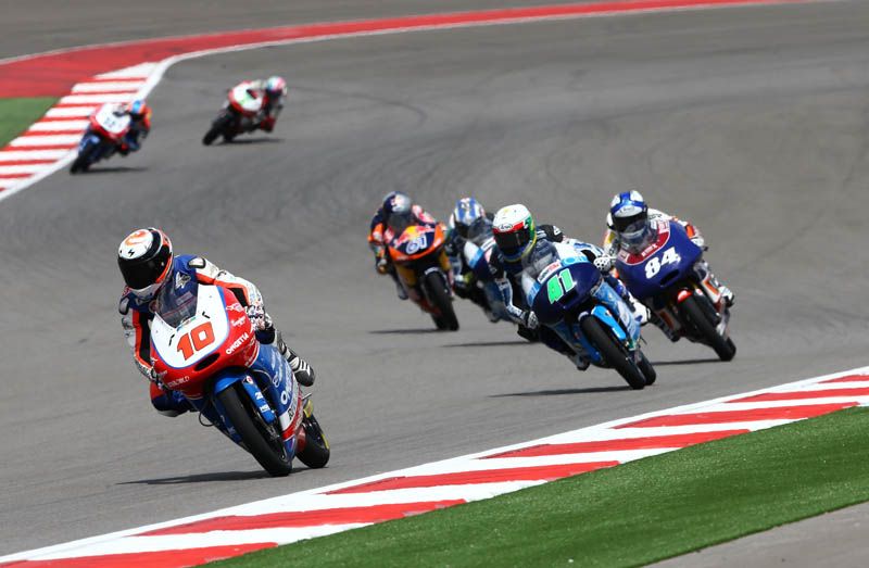 GP Américas Moto3 2013. Austin, Texas