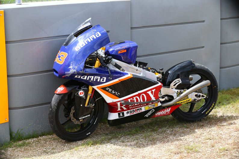 GP Américas Moto3 2013. Austin, Texas