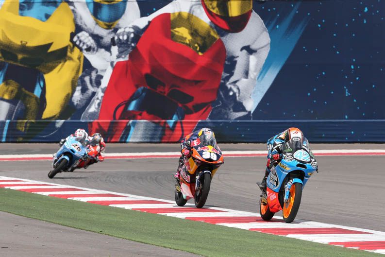 GP Américas Moto3 2013. Austin, Texas