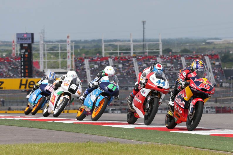 GP Américas Moto3 2013. Austin, Texas