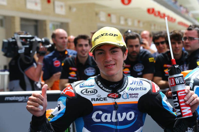 GP Américas Moto3 2013. Austin, Texas
