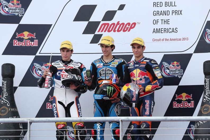 GP Américas Moto3 2013. Austin, Texas