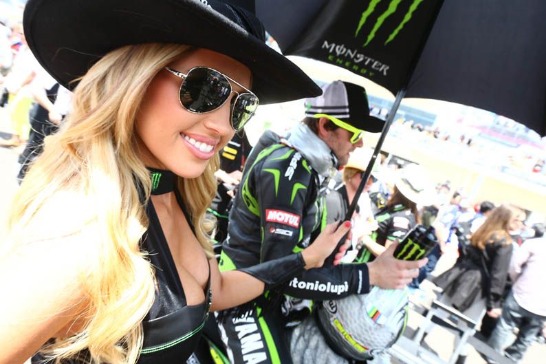 Las chicas del GP de las Américas