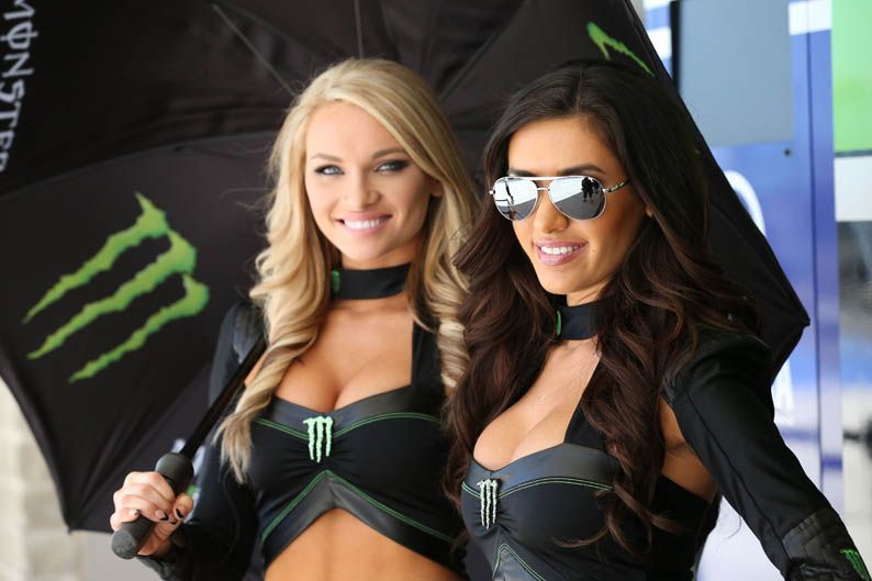 Las chicas del GP de las Américas