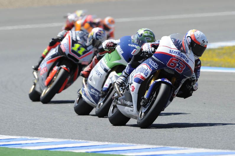 GP España de Moto2. Jerez 2013