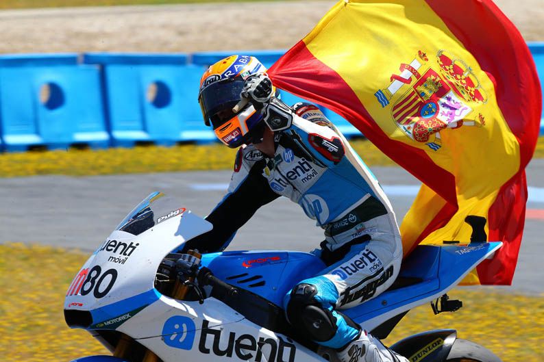 GP España de Moto2. Jerez 2013