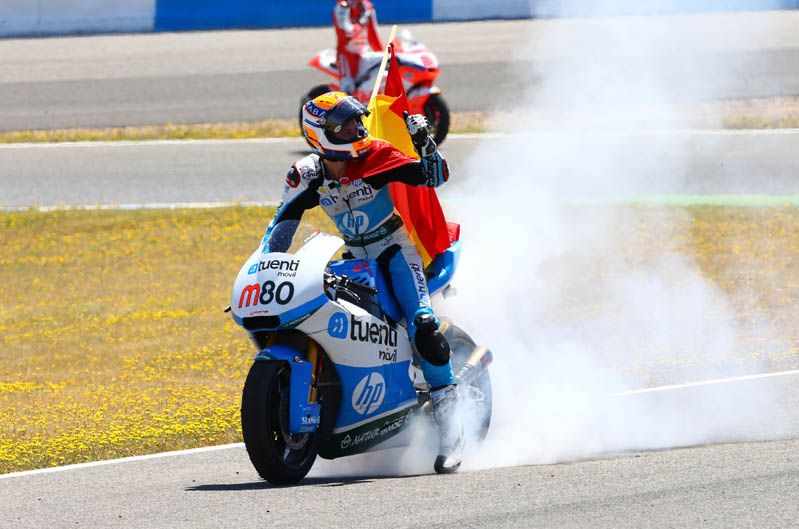 GP España de Moto2. Jerez 2013