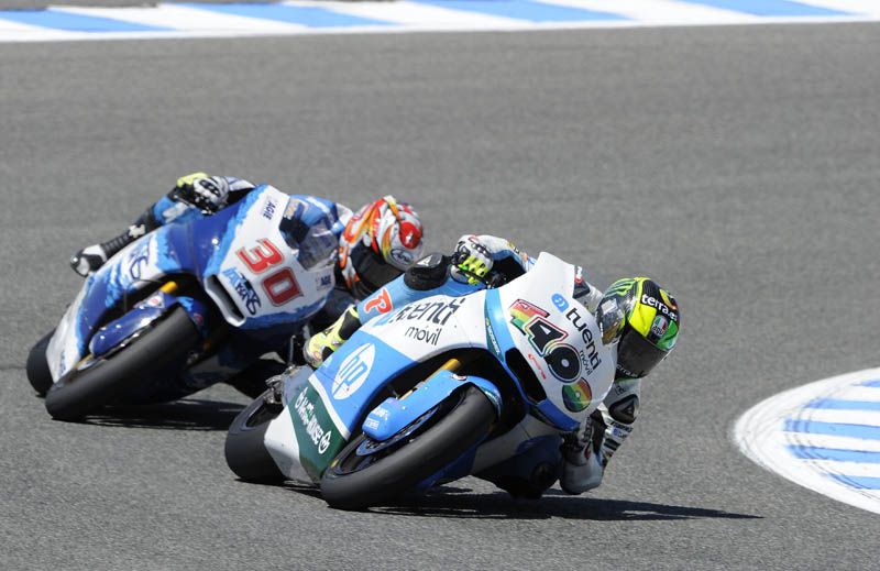 GP España de Moto2. Jerez 2013