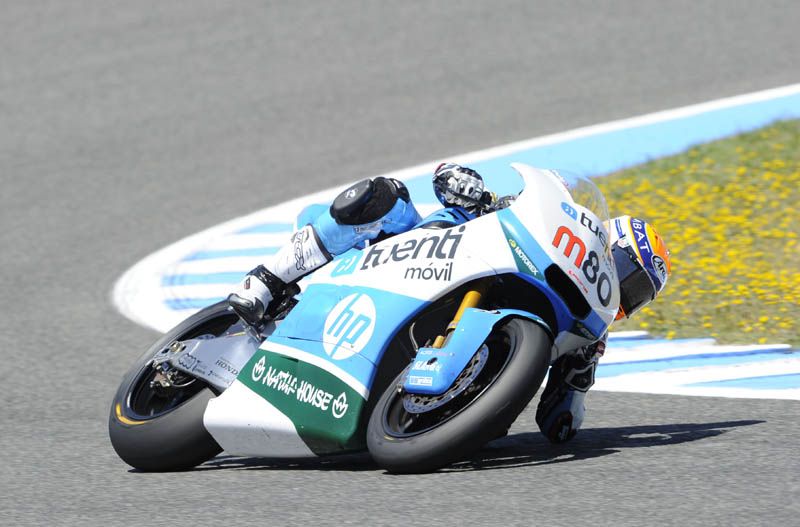 GP España de Moto2. Jerez 2013