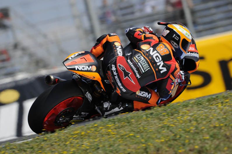 GP España de Moto2. Jerez 2013