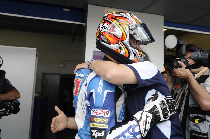 GP España de Moto2. Jerez 2013