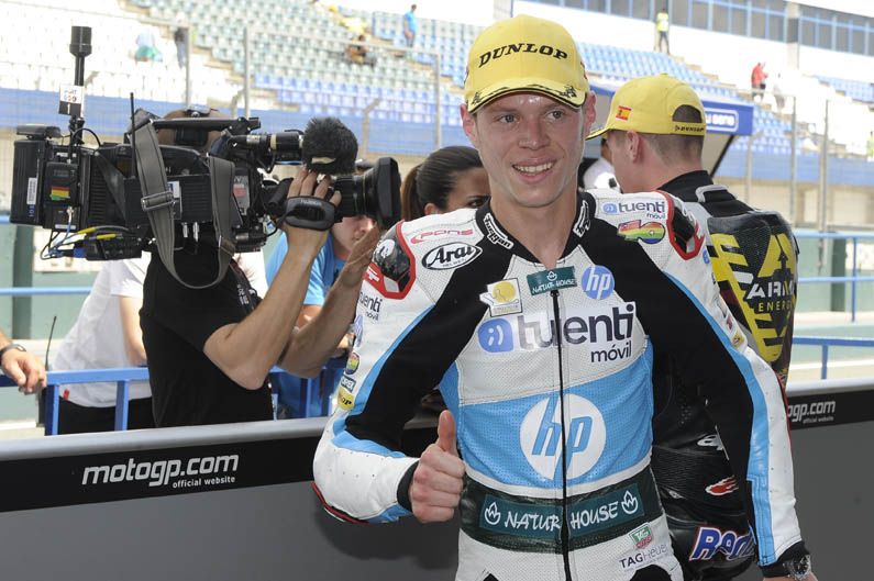 GP España de Moto2. Jerez 2013
