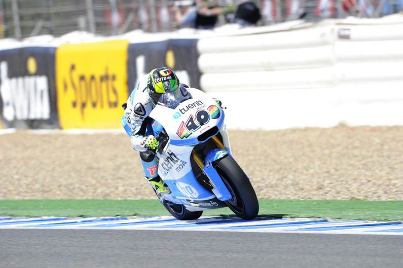 GP España de Moto2. Jerez 2013