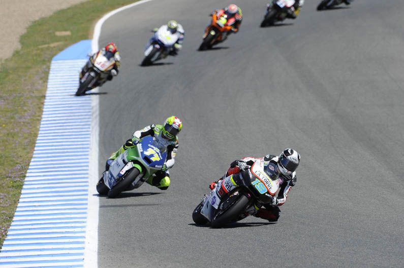 GP España de Moto2. Jerez 2013
