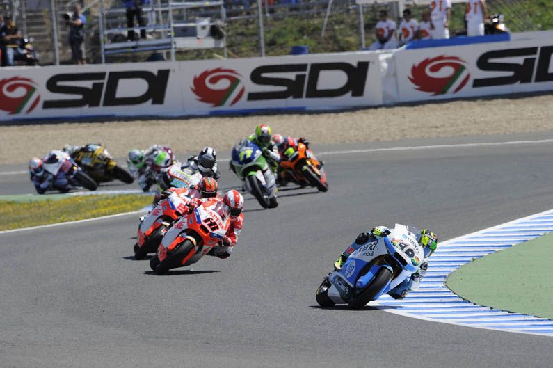 GP España de Moto2. Jerez 2013
