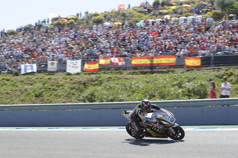 GP España de Moto2. Jerez 2013