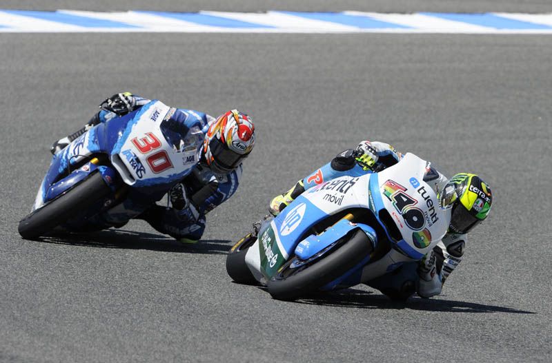 GP España de Moto2. Jerez 2013
