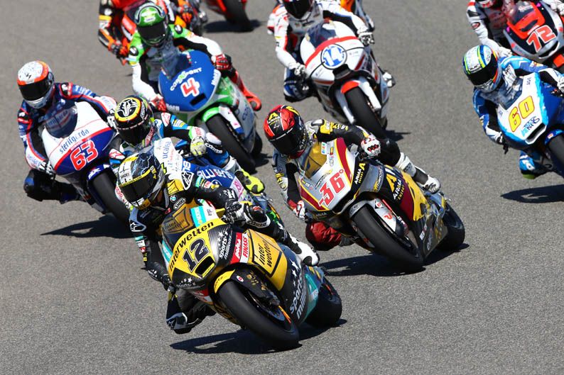 GP España de Moto2. Jerez 2013