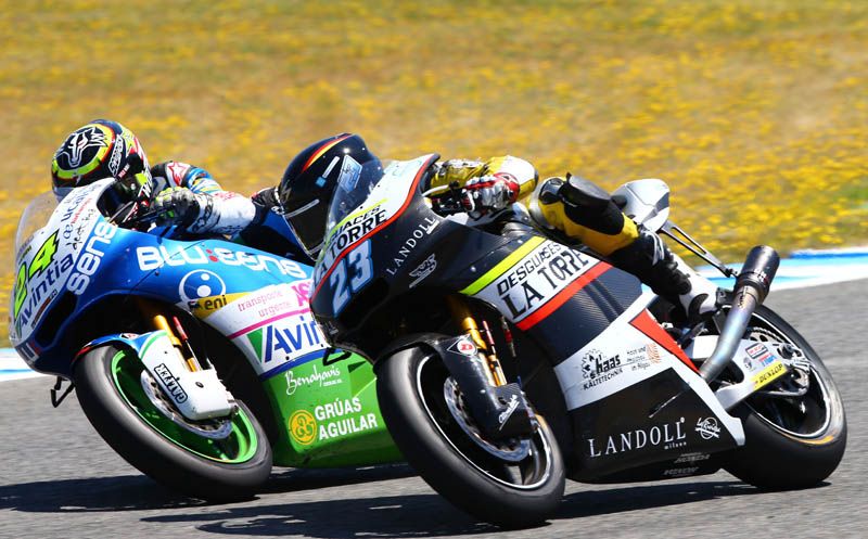 GP España de Moto2. Jerez 2013