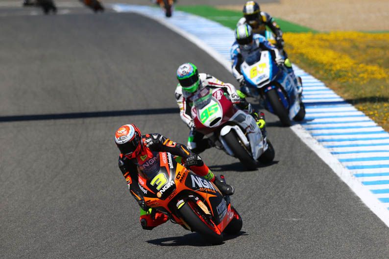 GP España de Moto2. Jerez 2013