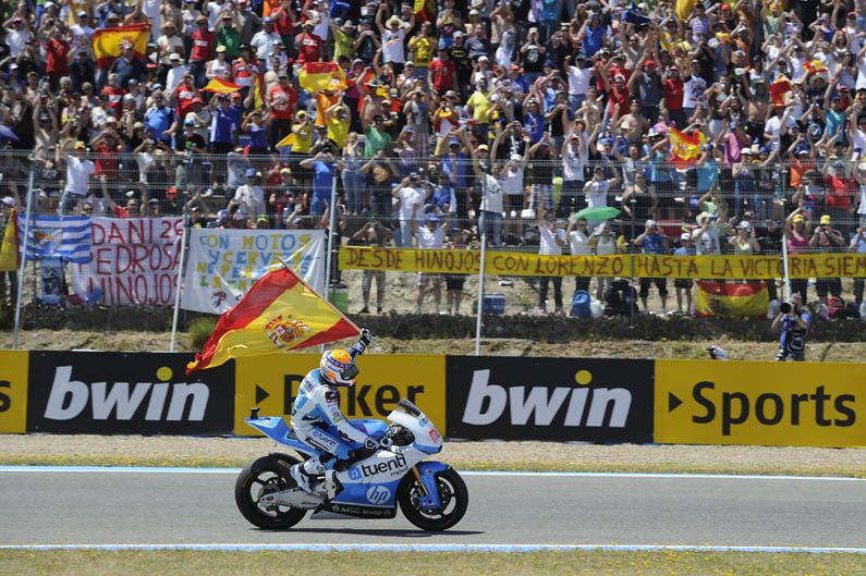 GP España de Moto2. Jerez 2013