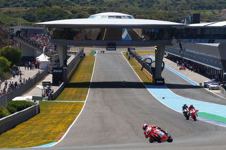 GP España de Moto2. Jerez 2013