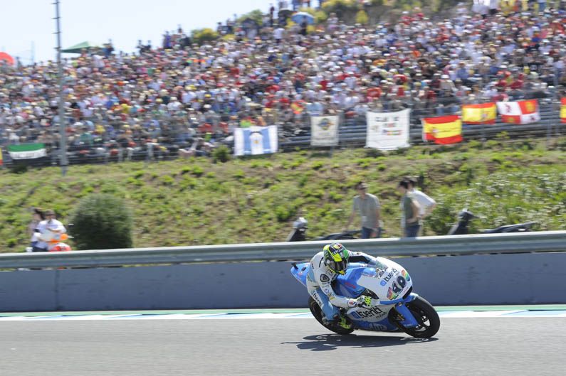 GP España de Moto2. Jerez 2013
