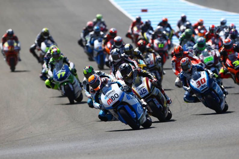 GP España de Moto2. Jerez 2013