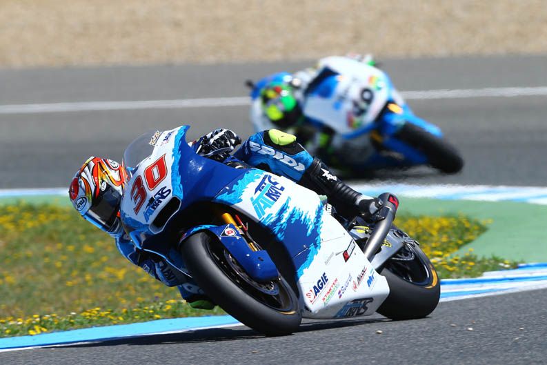 GP España de Moto2. Jerez 2013