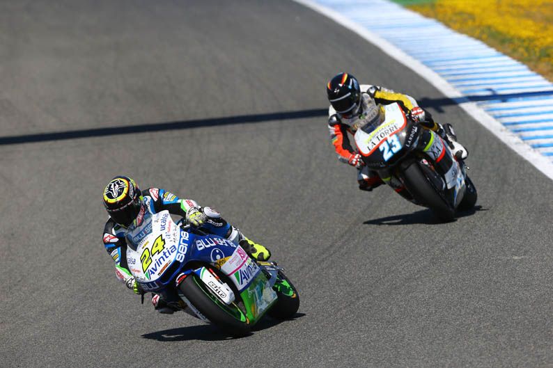 GP España de Moto2. Jerez 2013