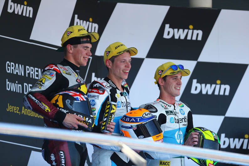 GP España de Moto2. Jerez 2013