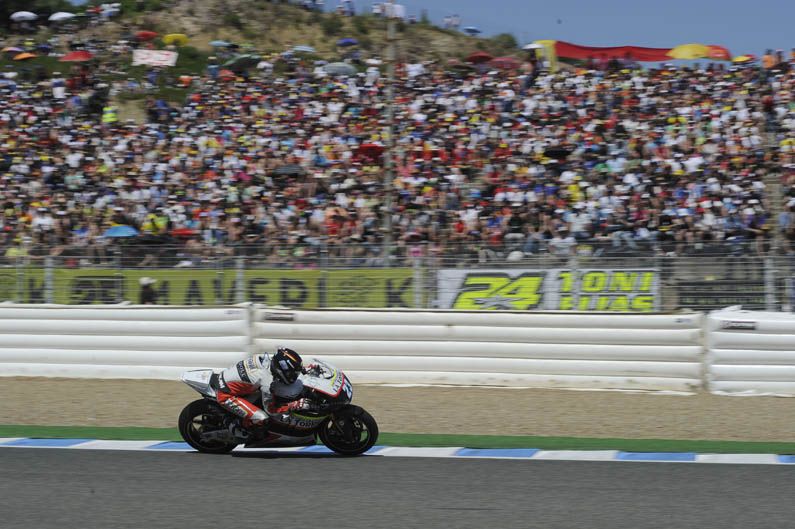 GP España de Moto2. Jerez 2013
