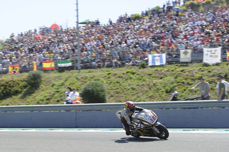 GP España de Moto2. Jerez 2013