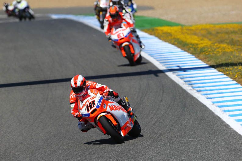 GP España de Moto2. Jerez 2013
