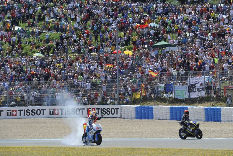 GP España de Moto2. Jerez 2013