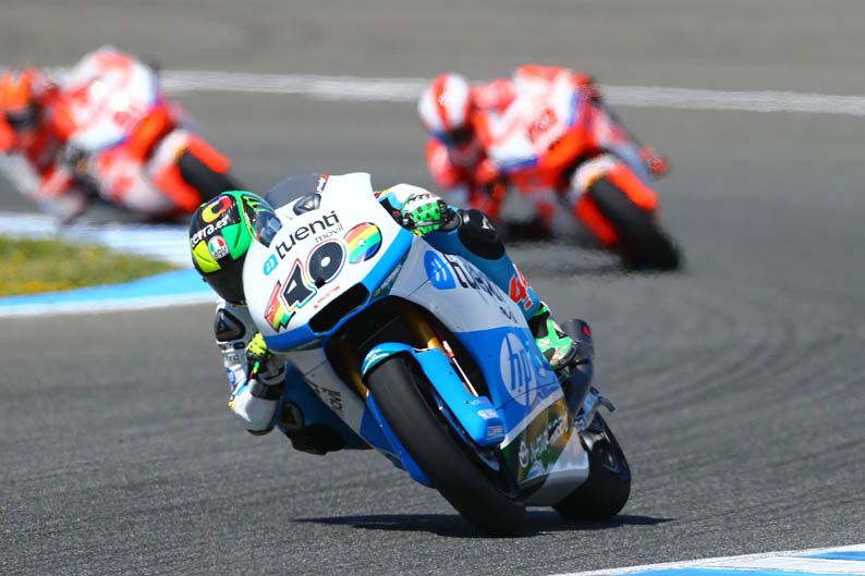 GP España de Moto2. Jerez 2013