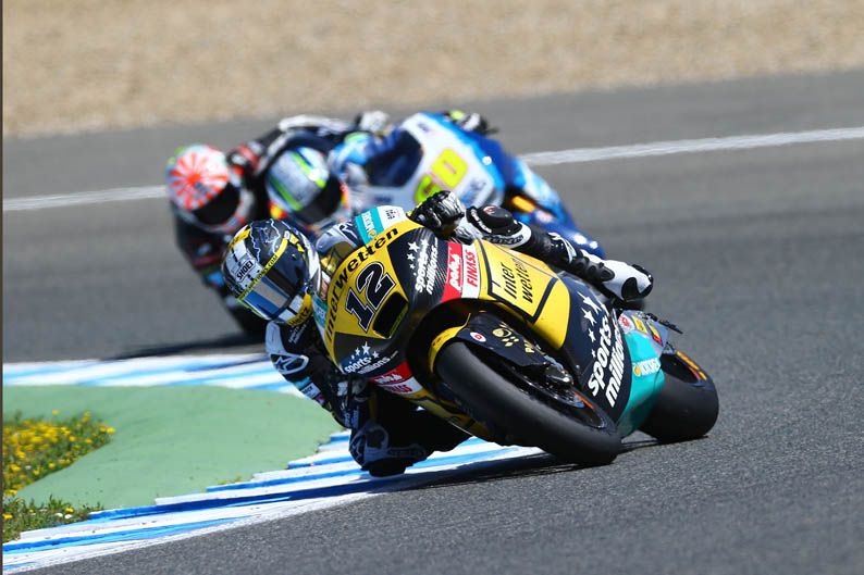 GP España de Moto2. Jerez 2013