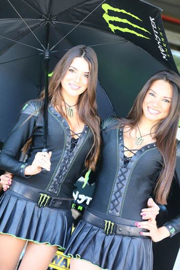Las chicas del Gran Premio de España de MotoGP