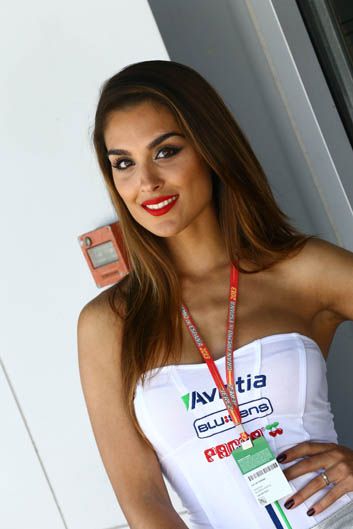 Las chicas del Gran Premio de España de MotoGP