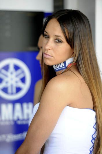 Las chicas del Gran Premio de España de MotoGP