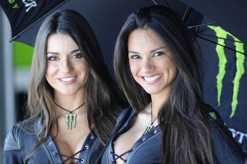 Las chicas del Gran Premio de España de MotoGP
