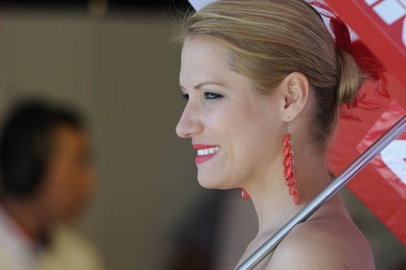 Las chicas del Gran Premio de España de MotoGP