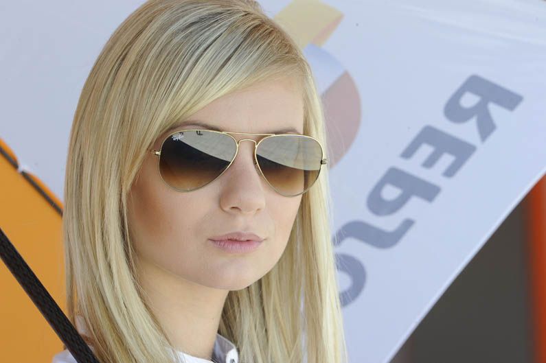 Las chicas del Gran Premio de España de MotoGP