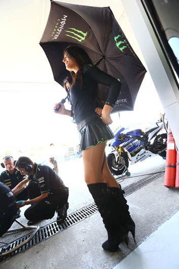 Las chicas del Gran Premio de España de MotoGP