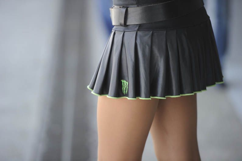 Las chicas del Gran Premio de España de MotoGP